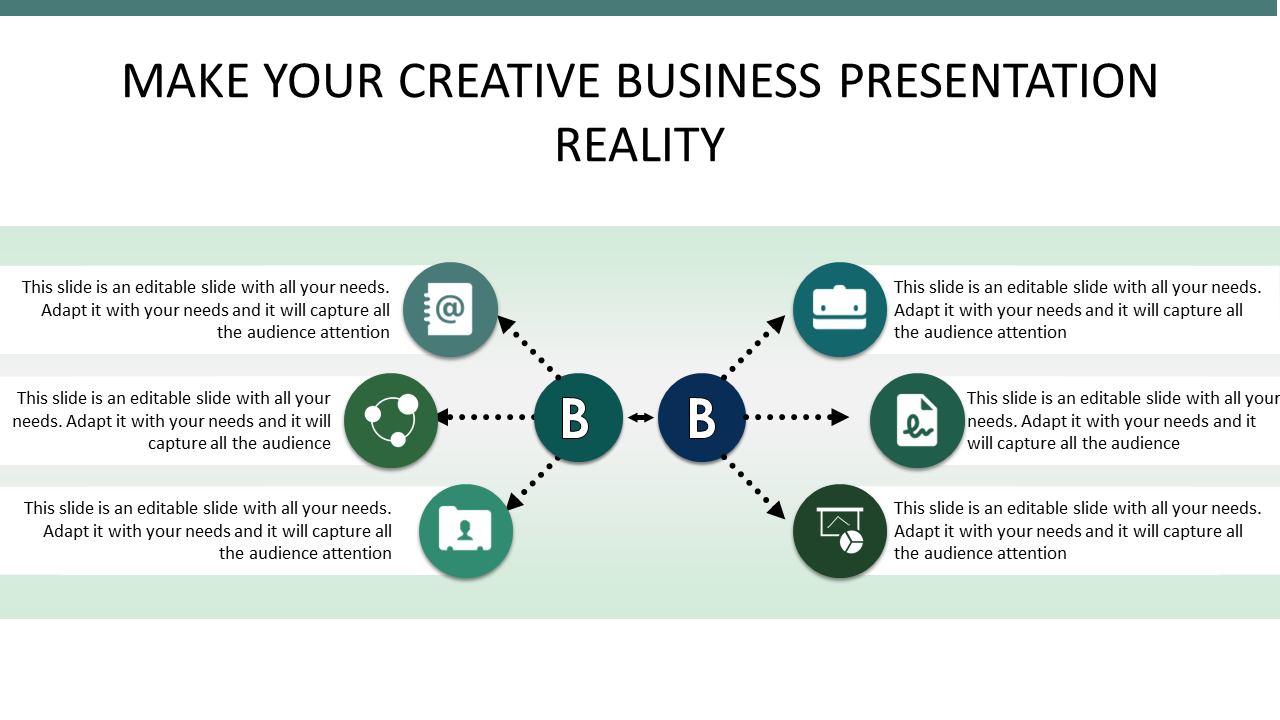 Free - Dazzling Business Presentation-Make Fantastic PPT slides